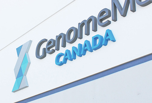 Genomeme front sign