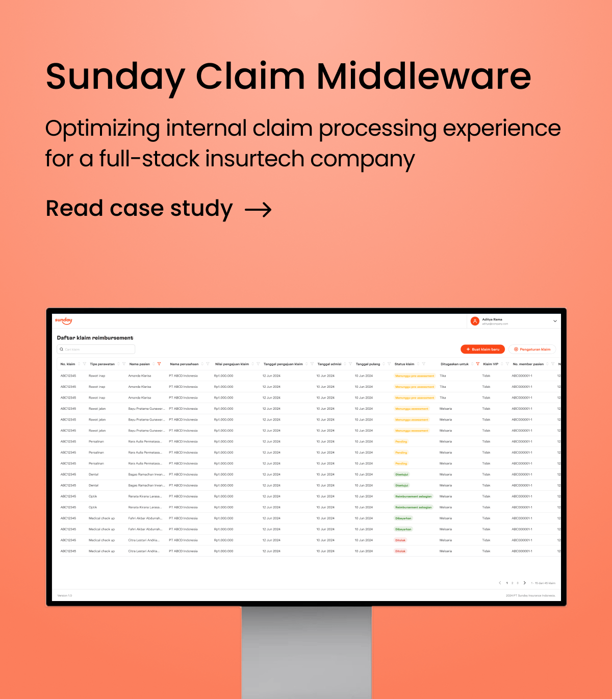 Thumbnail Sunday Claim Middleware